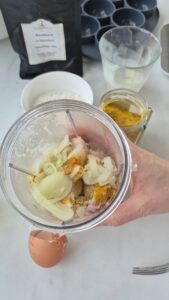 Knusprige Fischbällchen auf bretonische Art (Accras mit Kabeljau) Accras Kabeljau Fischbällchen Air Fryer 6 169x300