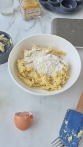 Knusprige Fischbällchen auf bretonische Art (Accras mit Kabeljau) Accras Kabeljau Fischbällchen Air Fryer 9 169x300