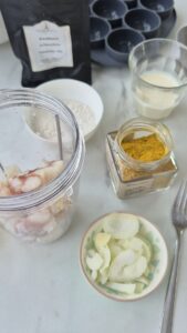 Knusprige Fischbällchen auf bretonische Art (Accras mit Kabeljau) Accras Mit Kabeljau Knusprige Fischbällchen Zutaten Air Fryer 169x300