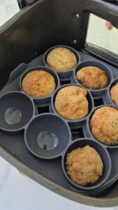 Knusprige Fischbällchen auf bretonische Art (Accras mit Kabeljau) Fischbällchen Accras Kabeljau Air Fryer 10 169x300