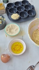 Knusprige Fischbällchen auf bretonische Art (Accras mit Kabeljau) Fischbällchen Accras Kabeljau Air Fryer 7 169x300