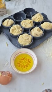 Knusprige Fischbällchen auf bretonische Art (Accras mit Kabeljau) Fischbällchen Accras Kabeljau Air Fryer 8 169x300