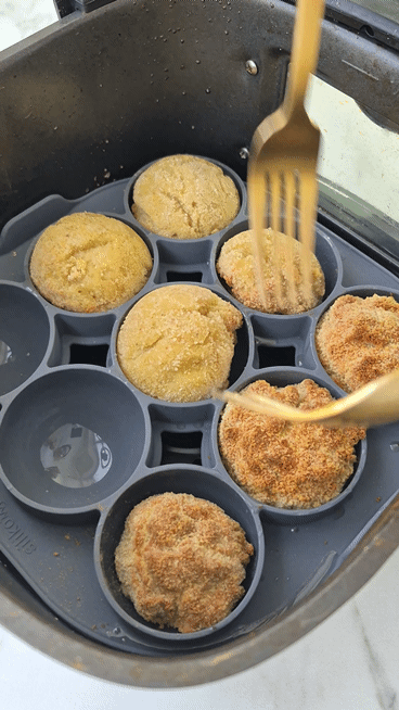 Knusprige Fischbällchen auf bretonische Art (Accras mit Kabeljau) Fischbällchen Im Air Fryer