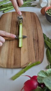 Frühlingssalat mit grünem Spargel & frischer Vinaigrette Grüne Spargel Salat 169x300