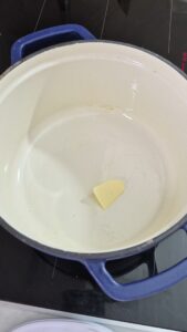 Ragout mit weißen Bohnen, Lauch und Hähnchen in Weißwein Ragout Weissen Bohnen Lauch Hähnchen Weisswein 1 169x300