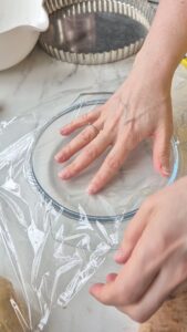 Rhabarber-Quark-Tarte mit fruchtigem Kern Rhabarber Quark Tarte 5 169x300