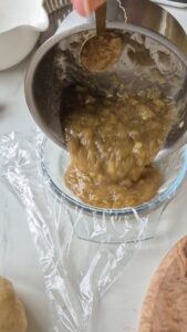 Rhabarber-Quark-Tarte mit fruchtigem Kern Rhabarber Quark Tarte 6 169x300