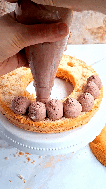  Schokomousse Torte