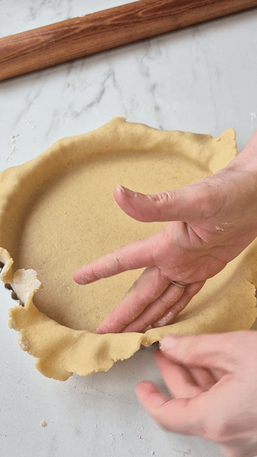  Tarteboden Im Form Bringen Einfach