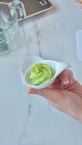 Erbsenbutter Rezept: die unerwartet leckere Alternative zu Kräuterbutter Erbsenbutter 13 169x300