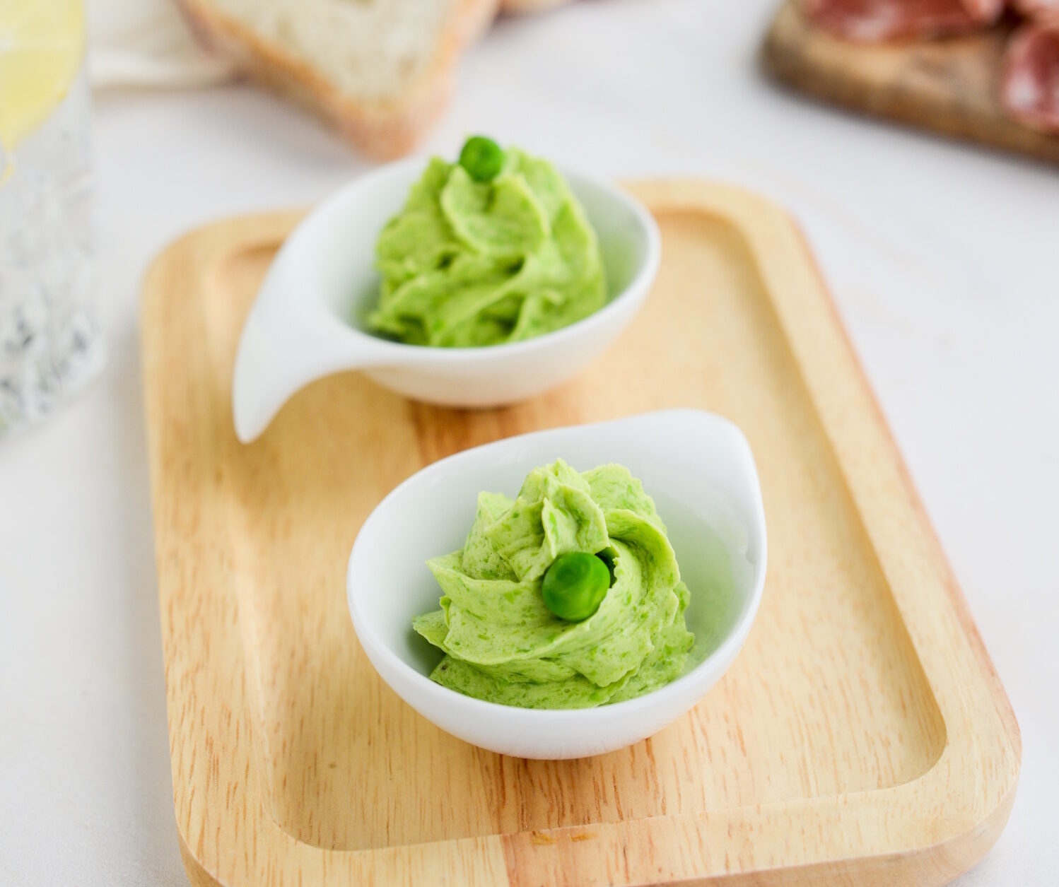 Erbsenbutter Rezept: die unerwartet leckere Alternative zu Kräuterbutter Erbsenbutter Selber Machen E1777984240368