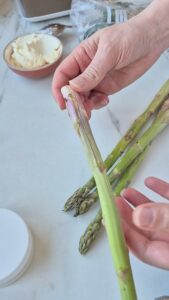 Grüner Spargel Aufstrich selber machen – mit Persillade Grüne Spargel Aufstrich Mit Persillade Rezept 2 1 169x300