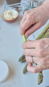 Grüner Spargel Aufstrich selber machen – mit Persillade Grüne Spargel Aufstrich Mit Persillade Rezept 3 169x300