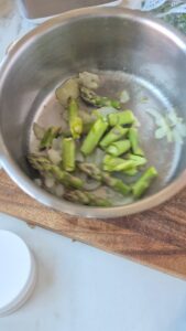 Grüner Spargel Aufstrich selber machen – mit Persillade Grüne Spargel Aufstrich Mit Persillade Rezept 5 169x300