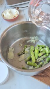 Grüner Spargel Aufstrich selber machen – mit Persillade Grüne Spargel Aufstrich Mit Persillade Rezept 6 169x300