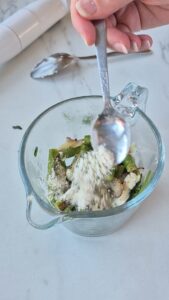 Grüner Spargel Aufstrich selber machen – mit Persillade Grüne Spargel Brotaufstrich Mit Persillade Rezept 7 169x300