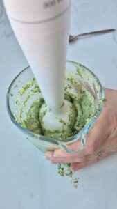 Grüner Spargel Aufstrich selber machen – mit Persillade Grüne Spargel Brotaufstrich Mit Persillade Rezept 9 169x300