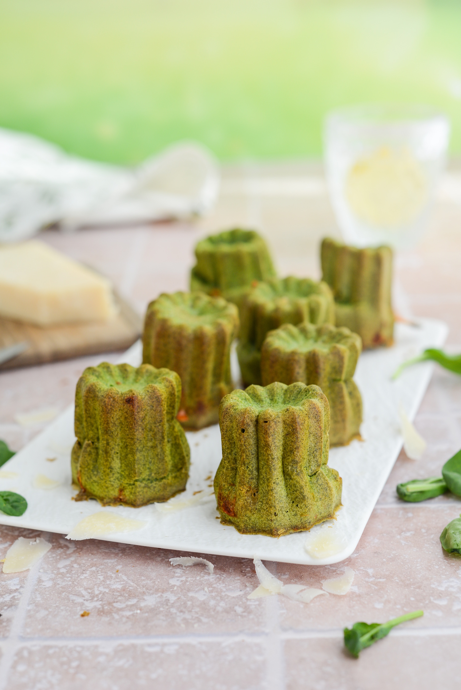  Herzhafte Cannele Mit Spinat Parmesan Fingerfood Für Kinder
