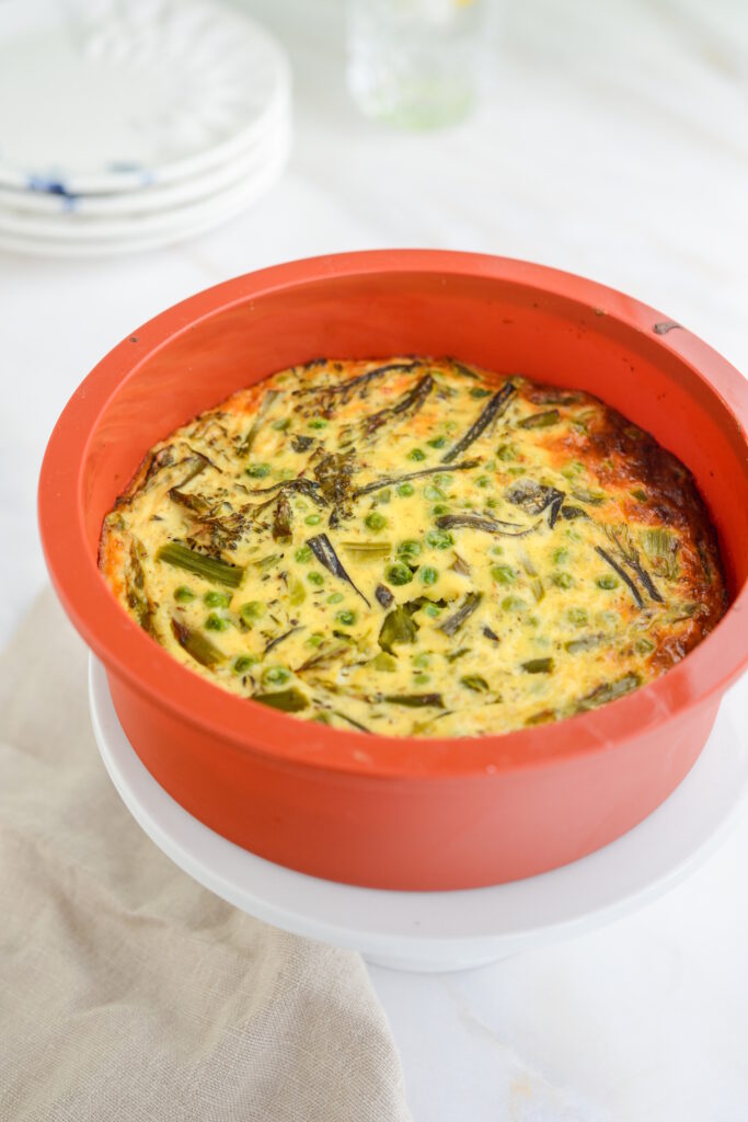 Quiche ohne Boden mit Frühlingsgemüse Quiche ohne Boden mit Frühlingsgemüse Quiche Ohne Boden Air Fryer 683x1024