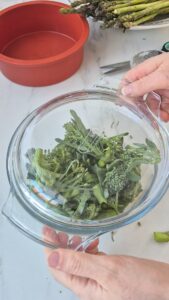 Quiche ohne Boden mit Frühlingsgemüse Quiche Ohne Boden Frühlingsgemüse Rezept 4 169x300