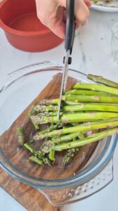 Quiche ohne Boden mit Frühlingsgemüse Quiche ohne Boden mit Frühlingsgemüse Quiche Ohne Boden Frühlingsgemüse Rezept 9 169x300