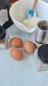 Quiche ohne Boden mit Frühlingsgemüse Quiche ohne Boden mit Frühlingsgemüse Quiche Ohne Boden Frühlingsgemüse Rezept Zutaten 1 169x300