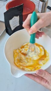Quiche ohne Boden mit Frühlingsgemüse Quiche Ohne Boden Rezept 4 169x300