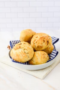Zwiebelbrötchen selber machen
