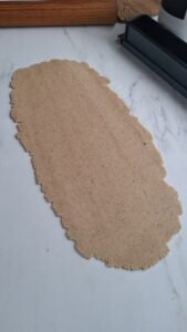 Süßer Pâté en croûte mit Aprikosen, Nektarin und Sommerbeeren Süsser Pate En Croute Teig Ausrollen 169x300