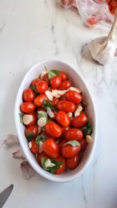 Tomaten-Crumble für den Sommer Tomaten Crumble Rezept 4 169x300