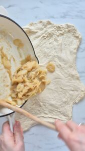 Zwiebelbrötchen selber machen Zwiebelbrötchen Rezept Saftig 9 169x300