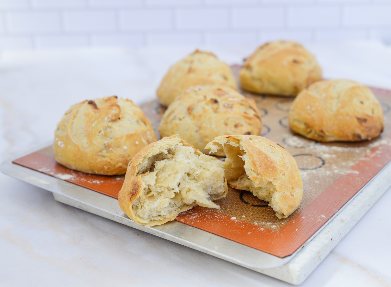 Zwiebelbrötchen selber machen Zwiebelbrötchen Selber Machen Einfaches Rezept