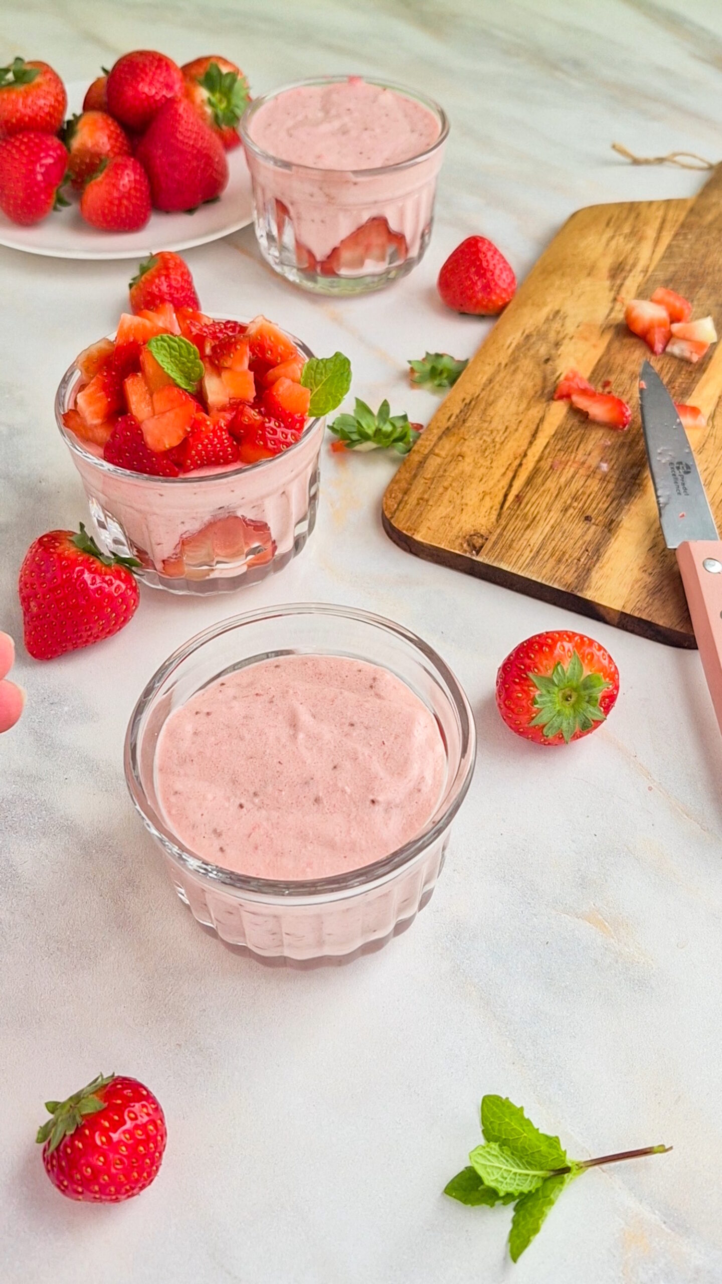  Erdbeercreme Mascarpone 3