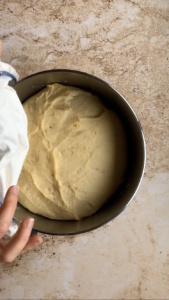 Himbeer-Gugelhupf mit Hefeteig Gugelhupf Hefe Himbeeren Brioche Teig Aufgegangen Fluffig
