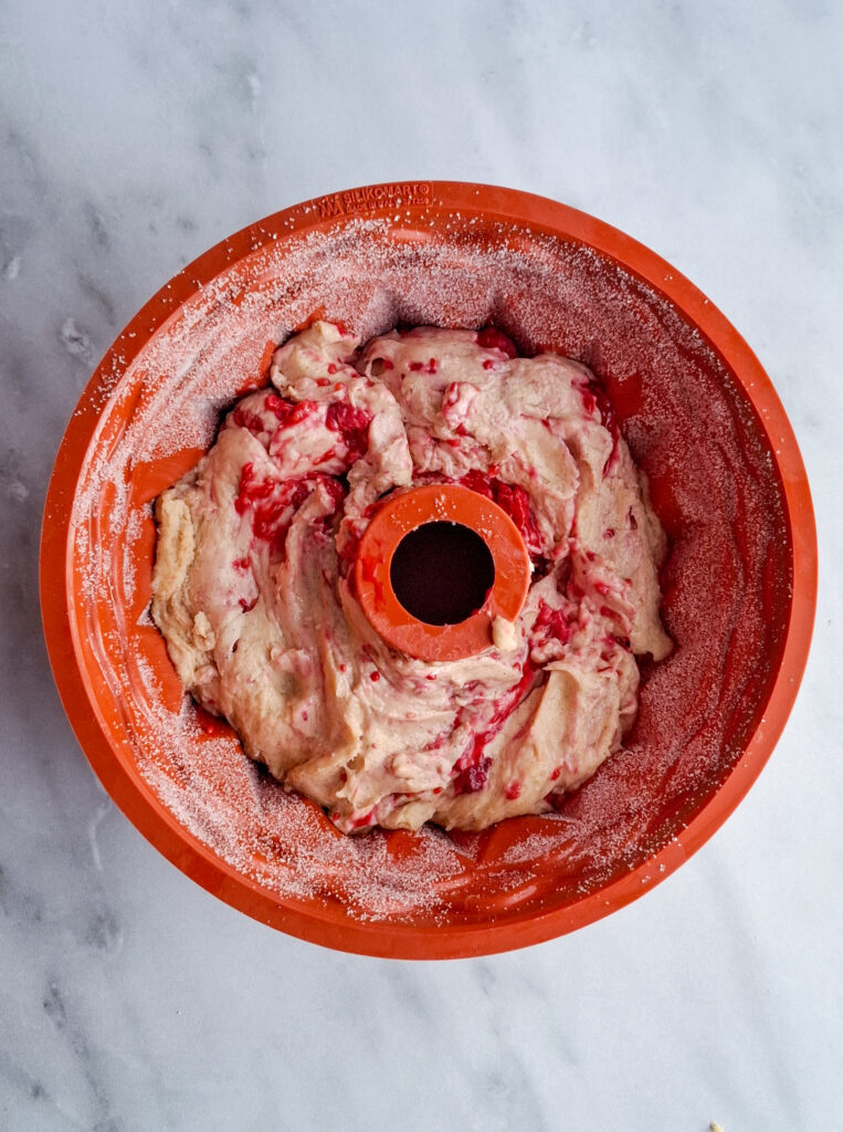 Himbeer-Gugelhupf mit Hefeteig Himbeer-Gugelhupf mit Hefeteig Himbeer Gugelhupf Mit Himbeeren 763x1024