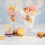 Rezepte a-z Macarons Eisbecher Joghurteis 150x150