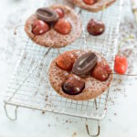 Rezepte a-z Schokoladen Kirsch Clafoutis 150x150