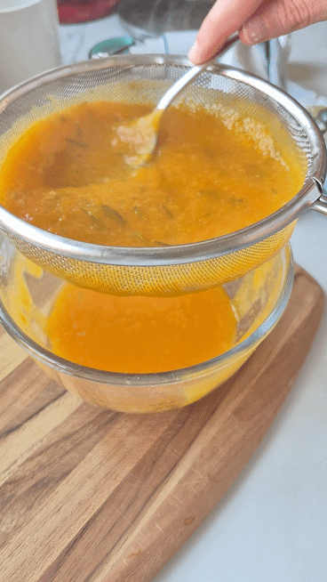  Aprikosen Sorbet