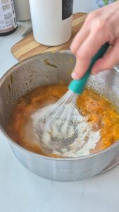Aprikosensorbet mit Rosmarin Sorbet Rezept Schritt 9 Alles Zusammen Im Topf Einrühren 169x300