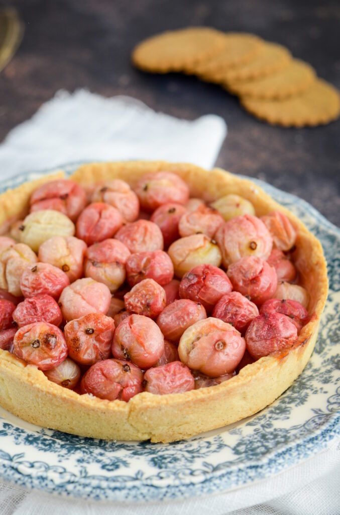 Stachelbeertarte, ganz einfach wie bei Oma Stachelbeertarte 677x1024