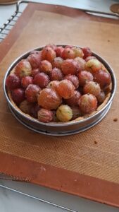 Stachelbeertarte, ganz einfach wie bei Oma Stachelbeertarte Rezept Schritt 11 Stachelbeertarte Vor Dem Backen 169x300