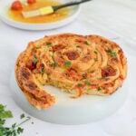 Rezepte a-z Tomaten Ricotta Blätterteigschnecke E1785489982538