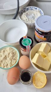 Baskischer Kuchen: Gâteau Basque mit Schwarzkirschkonfitüre 20260822 105214