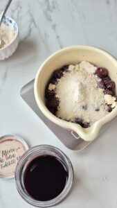 Baskischer Kuchen: Gâteau Basque mit Schwarzkirschkonfitüre 20260822 111029