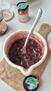 Baskischer Kuchen: Gâteau Basque mit Schwarzkirschkonfitüre 20260822 111530 1