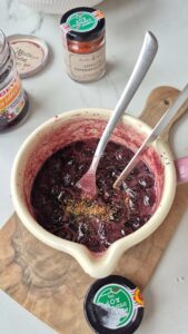 Baskischer Kuchen: Gâteau Basque mit Schwarzkirschkonfitüre 20260822 111530 3