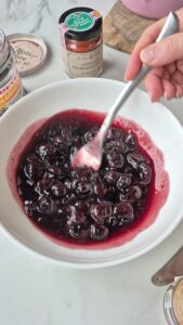 Baskischer Kuchen: Gâteau Basque mit Schwarzkirschkonfitüre 20260822 111604