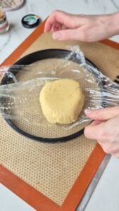 Baskischer Kuchen: Gâteau Basque mit Schwarzkirschkonfitüre 20260822 111906