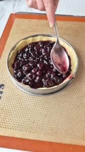 Baskischer Kuchen: Gâteau Basque mit Schwarzkirschkonfitüre 20260822 113159 3