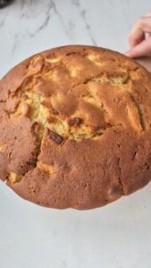 Apfelkuchen mit Crème fraîche aus der Normandie 20260822 115414